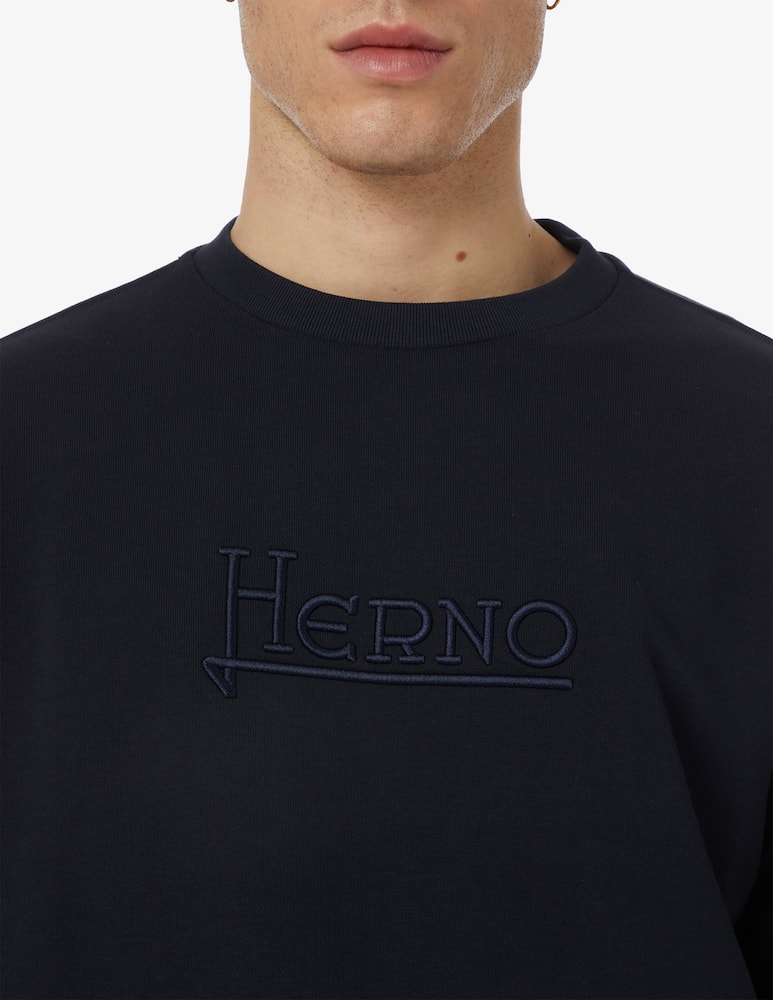 rinascente Herno Logo sweater 