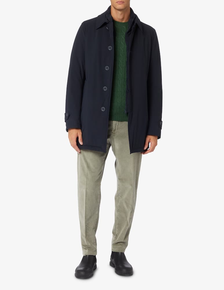 rinascente Herno Removable lining coat