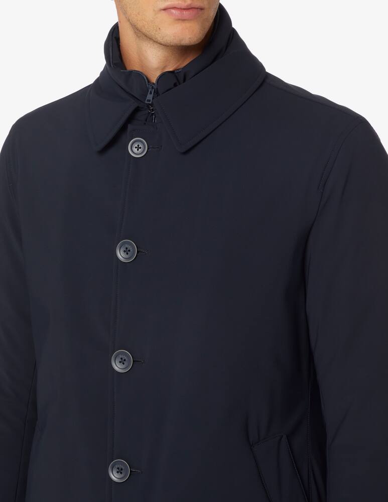 rinascente Herno Removable lining coat