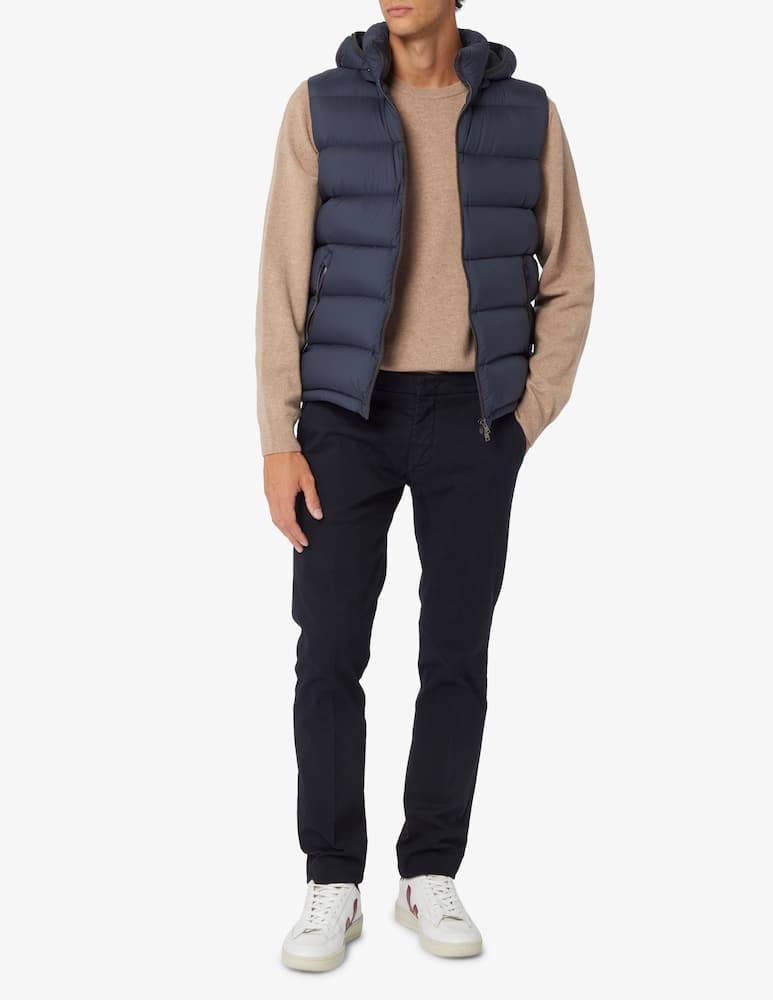 rinascente Herno Removable hood vest