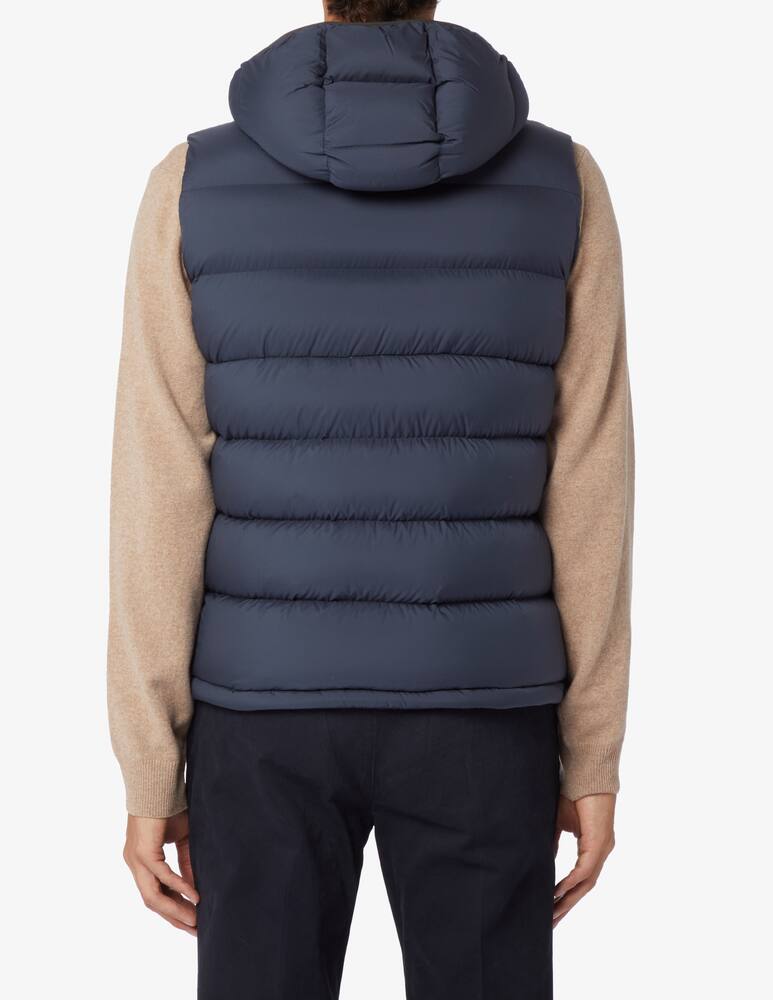 rinascente Herno Removable hood vest