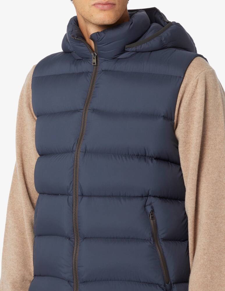 rinascente Herno Removable hood vest
