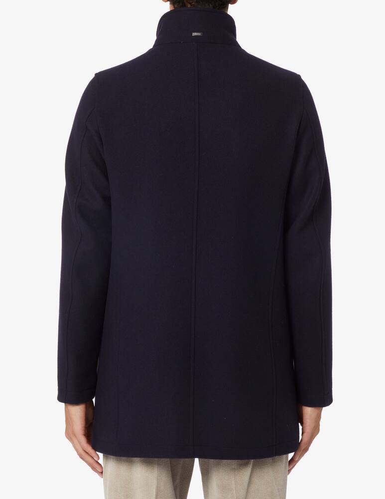 rinascente Herno Cappotto collo ecopelle