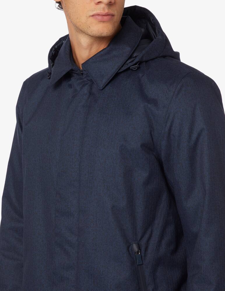 rinascente Herno Giaccone lana tecnica laminar