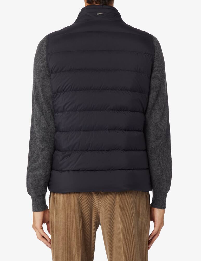 rinascente Herno Gilet con cappuccio