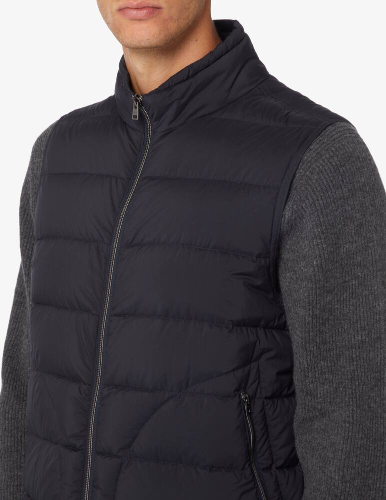 rinascente Herno Gilet con cappuccio