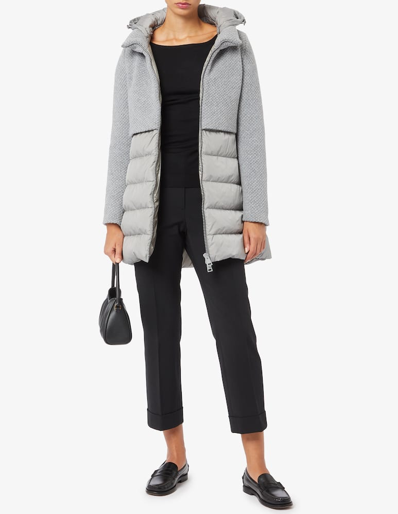 rinascente Herno Giacca in misto lana Chamony