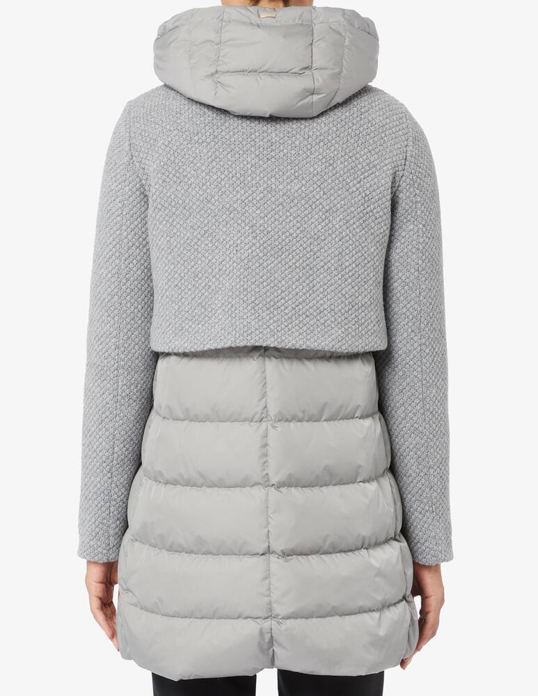 rinascente Herno Giacca in misto lana Chamony