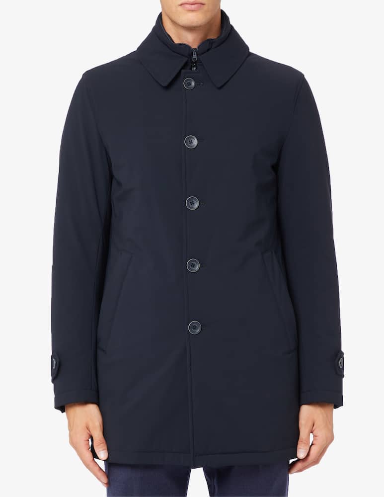 rinascente Herno Removable lining coat