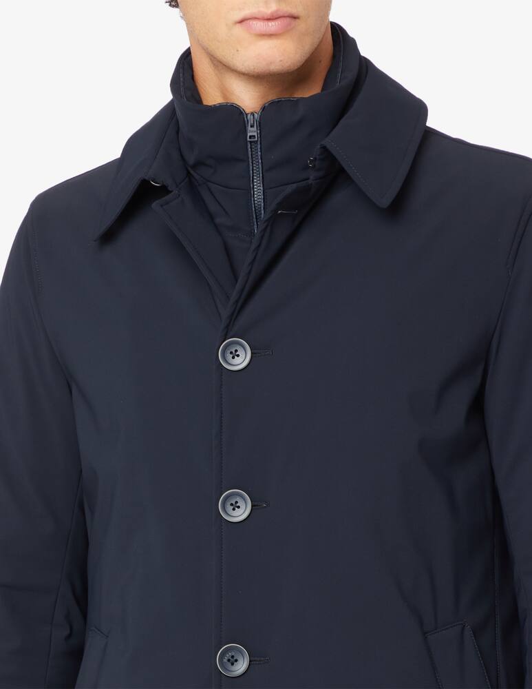 rinascente Herno Removable lining coat