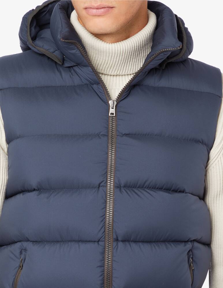 rinascente Herno Removable hood vest