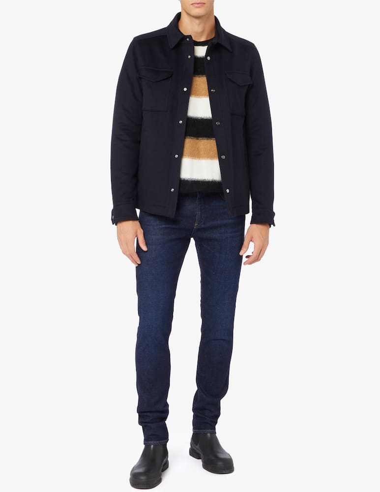 rinascente Herno Sovracamicia lana cachemere