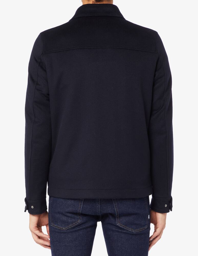 rinascente Herno Sovracamicia lana cachemere