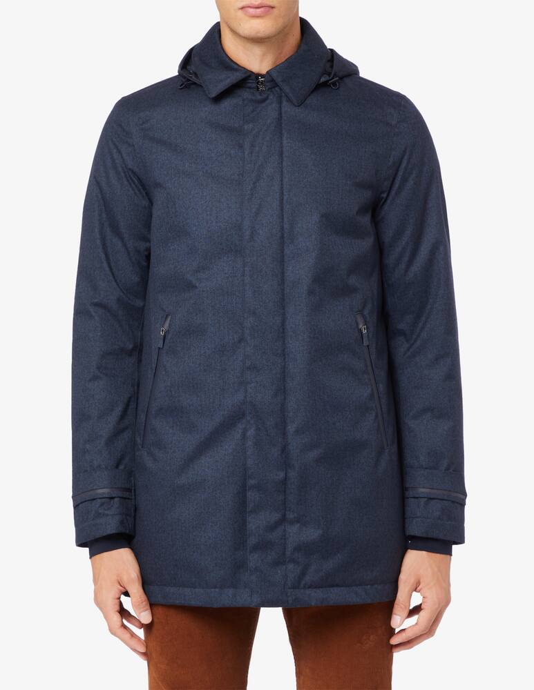 rinascente Herno Giaccone lana tecnica laminar