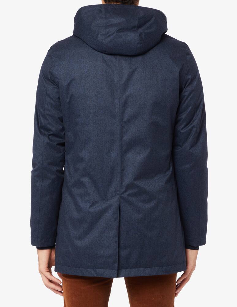 rinascente Herno Giaccone lana tecnica laminar