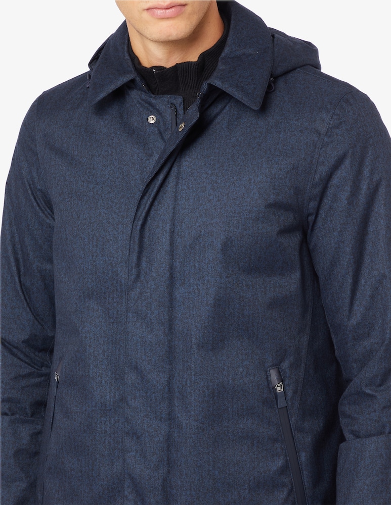 rinascente Herno Giaccone lana tecnica laminar