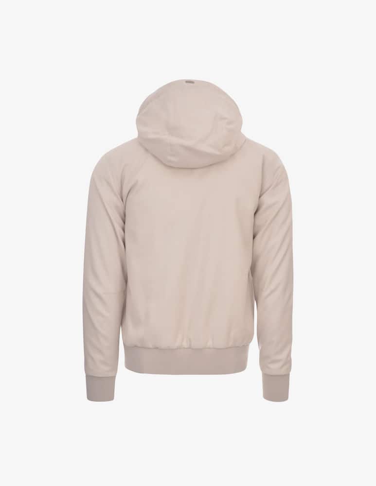 rinascente Herno Cashmere and silk bomber jacket