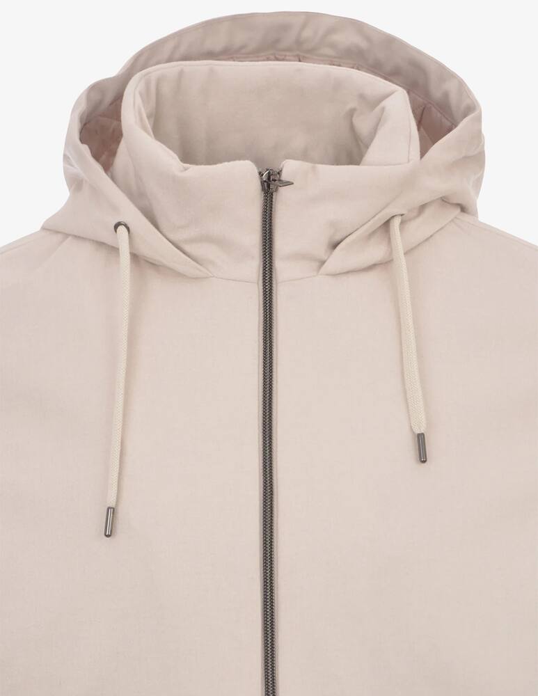 rinascente Herno Cashmere and silk bomber jacket