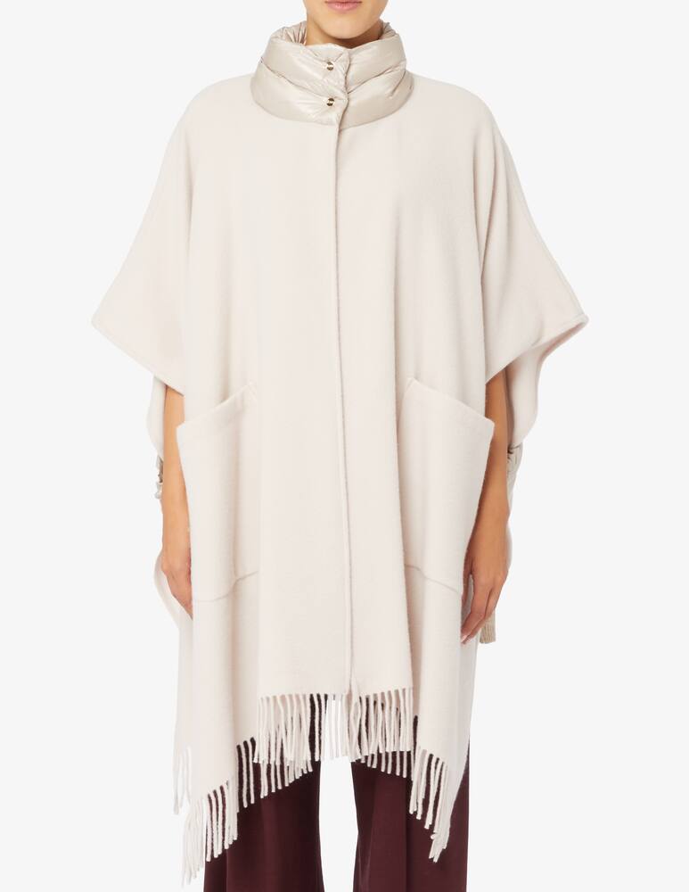 rinascente Herno Wool blend poncho