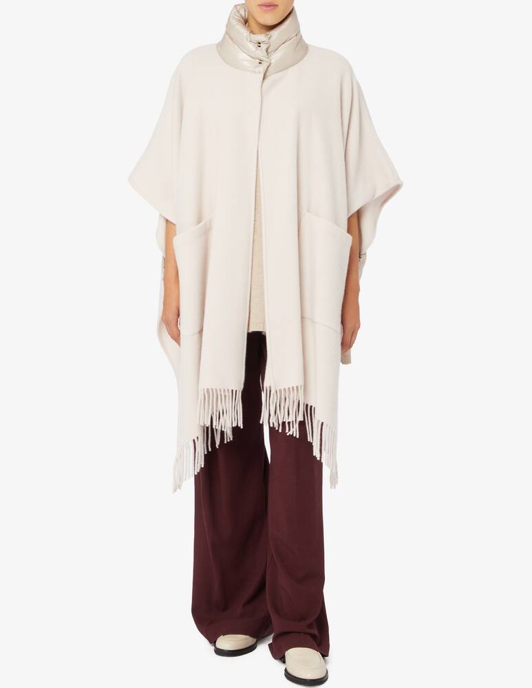 rinascente Herno Wool blend poncho