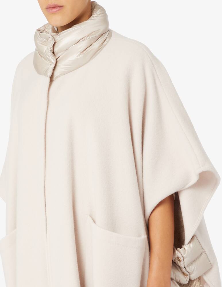 rinascente Herno Wool blend poncho