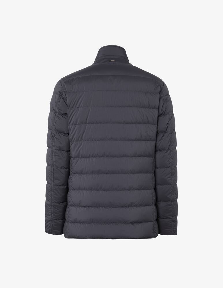 rinascente Herno Ulight removable lining puffer blazer