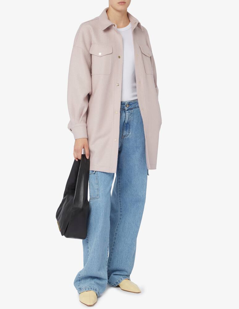 rinascente Herno Overshirt in lana