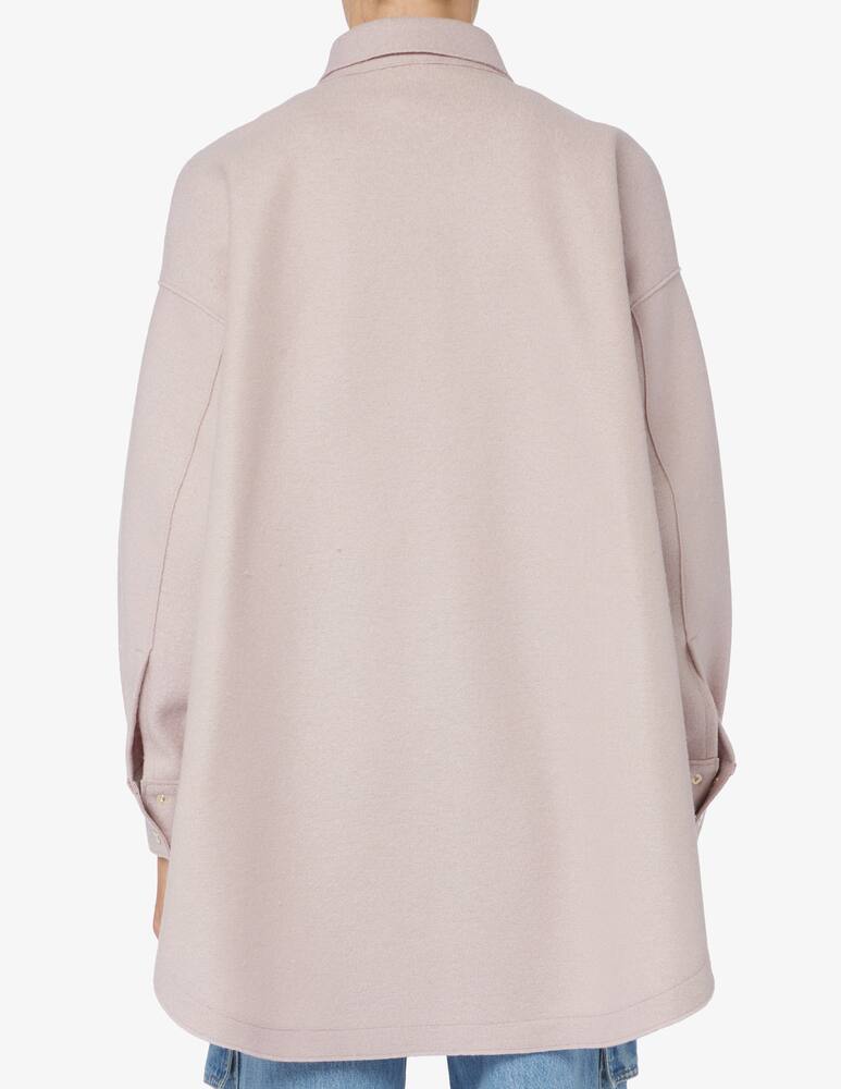 rinascente Herno Overshirt in lana