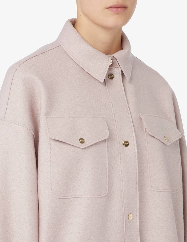 rinascente Herno Overshirt in lana
