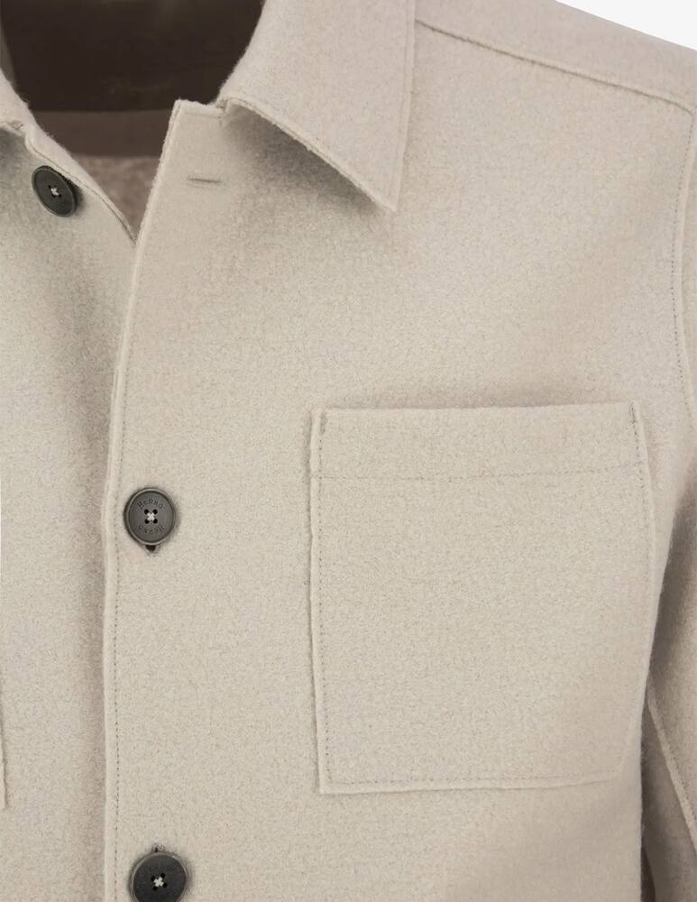 rinascente Herno Sovracamicia in lana