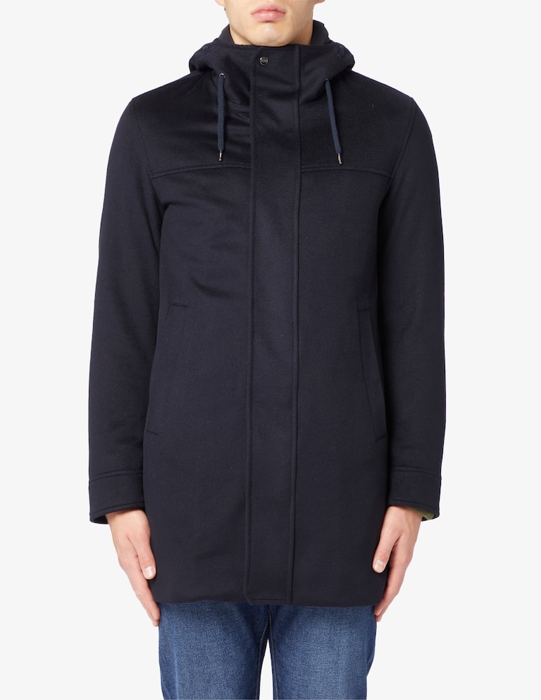 Herno Wool and cashmere lined parka - picture 1 Herno Wool and cashmere lined parka - picture 1
