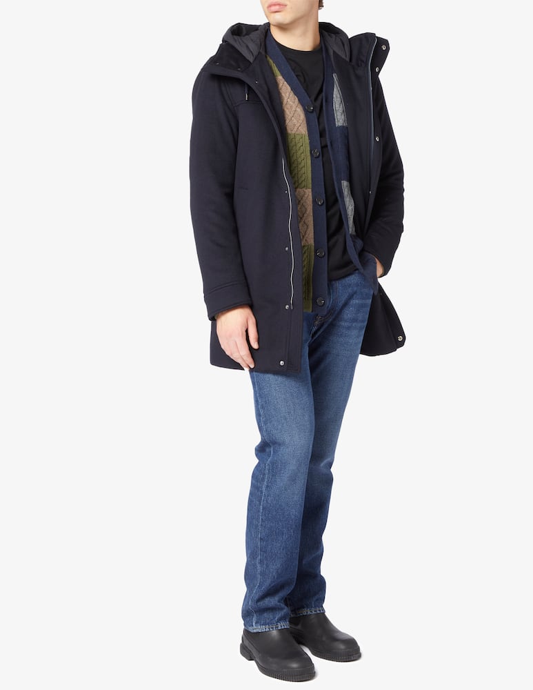 Herno Wool and cashmere lined parka - picture 2 Herno Wool and cashmere lined parka - picture 2
