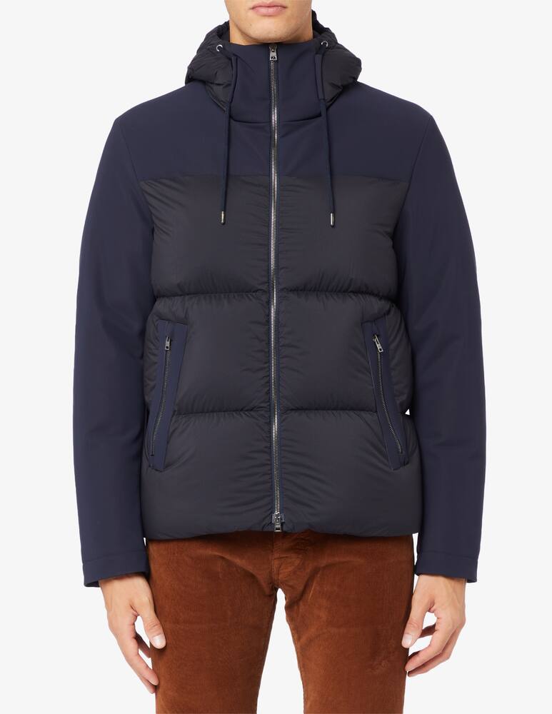 Herno Giacca bomber doppio tessuto - immagine 1 Herno Giacca bomber doppio tessuto - immagine 1