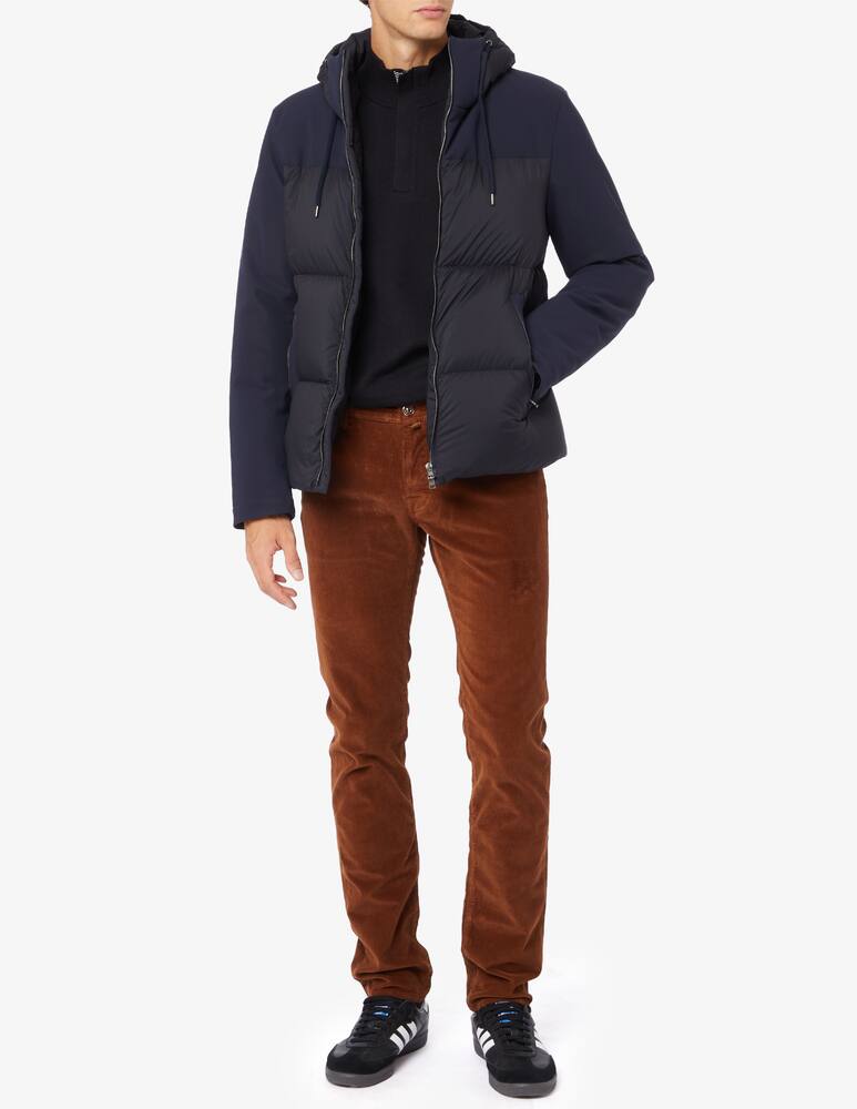 rinascente Herno Double textile bomber jacket