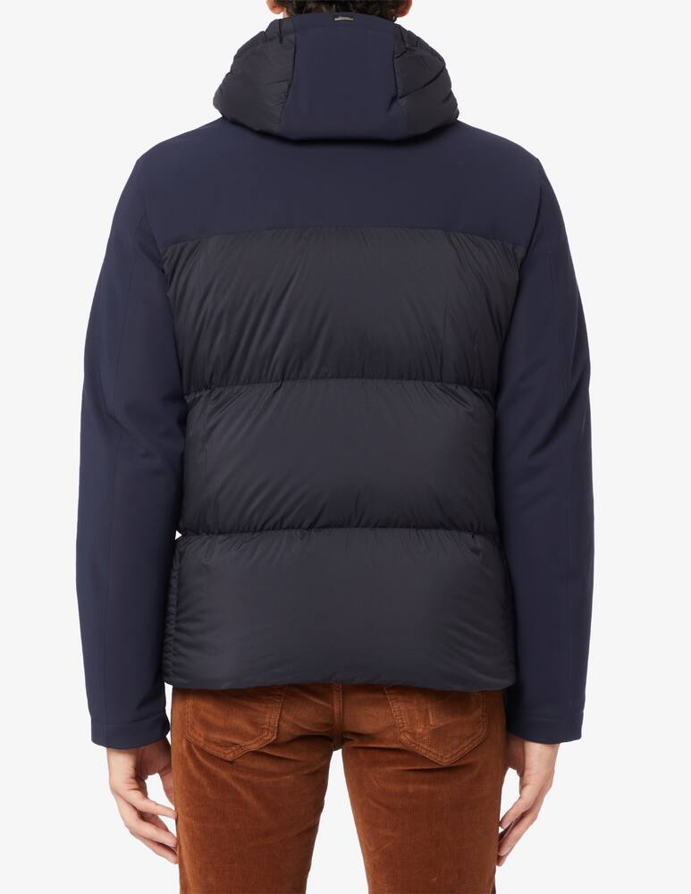 rinascente Herno Double textile bomber jacket