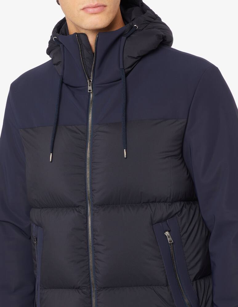 rinascente Herno Double textile bomber jacket