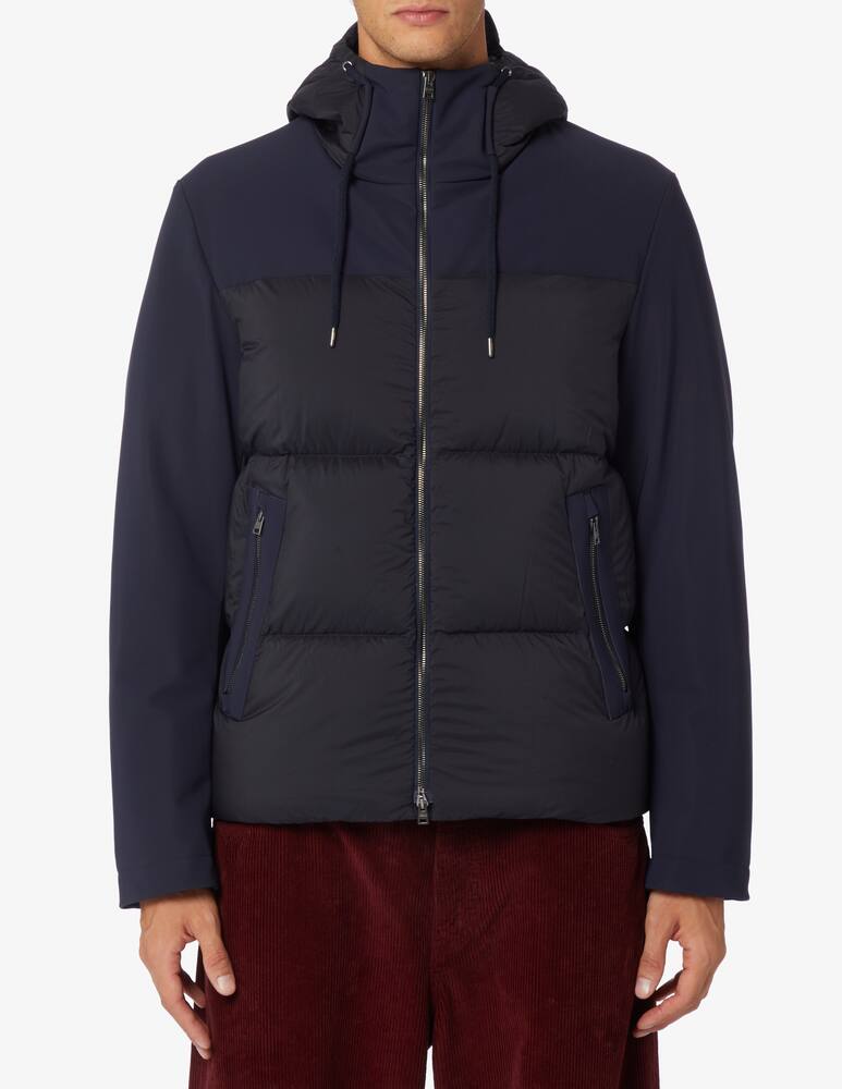 rinascente Herno Double textile bomber jacket