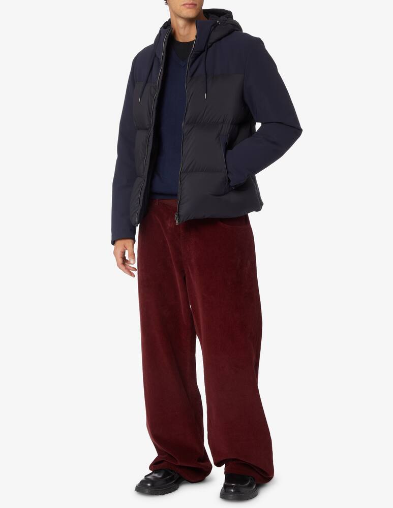 rinascente Herno Double textile bomber jacket