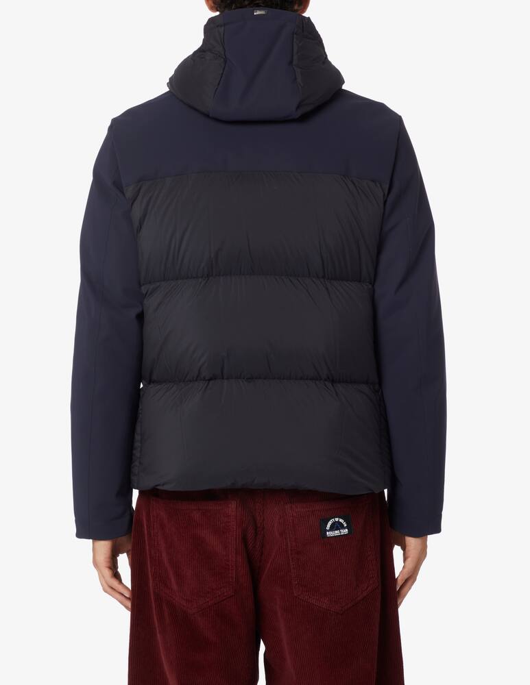 rinascente Herno Double textile bomber jacket