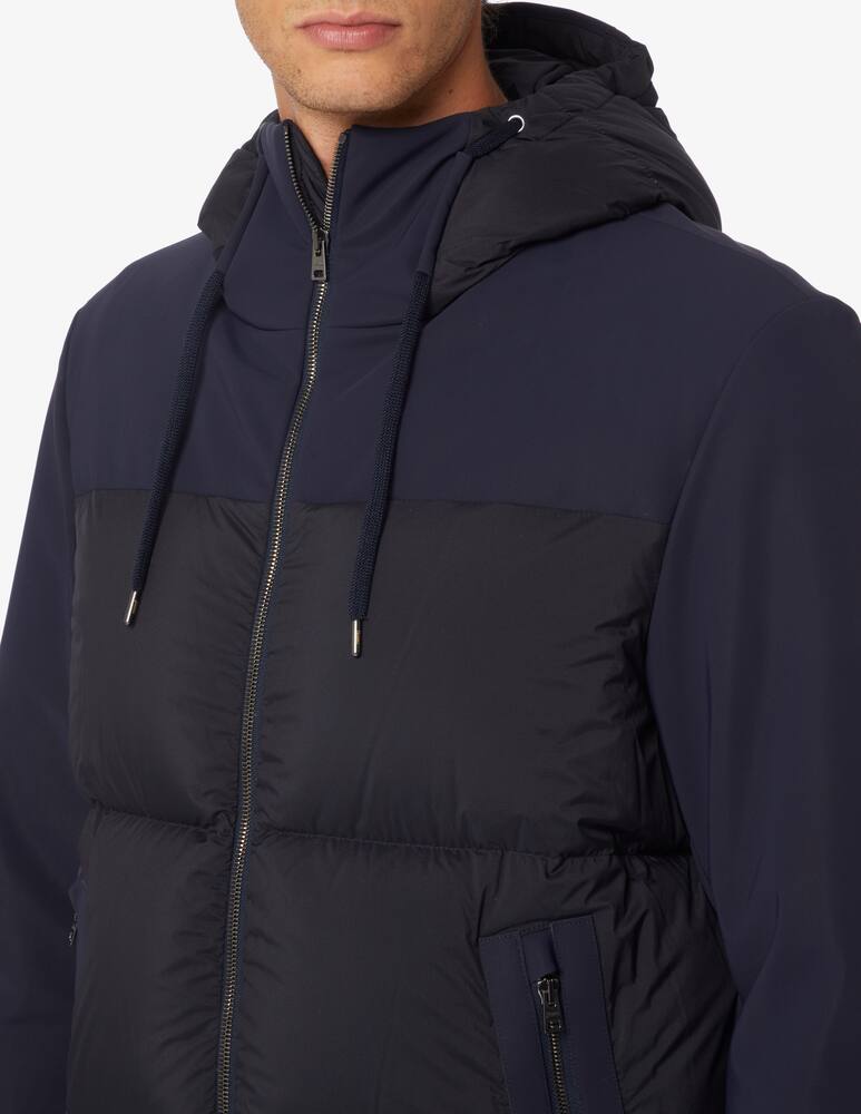 rinascente Herno Double textile bomber jacket