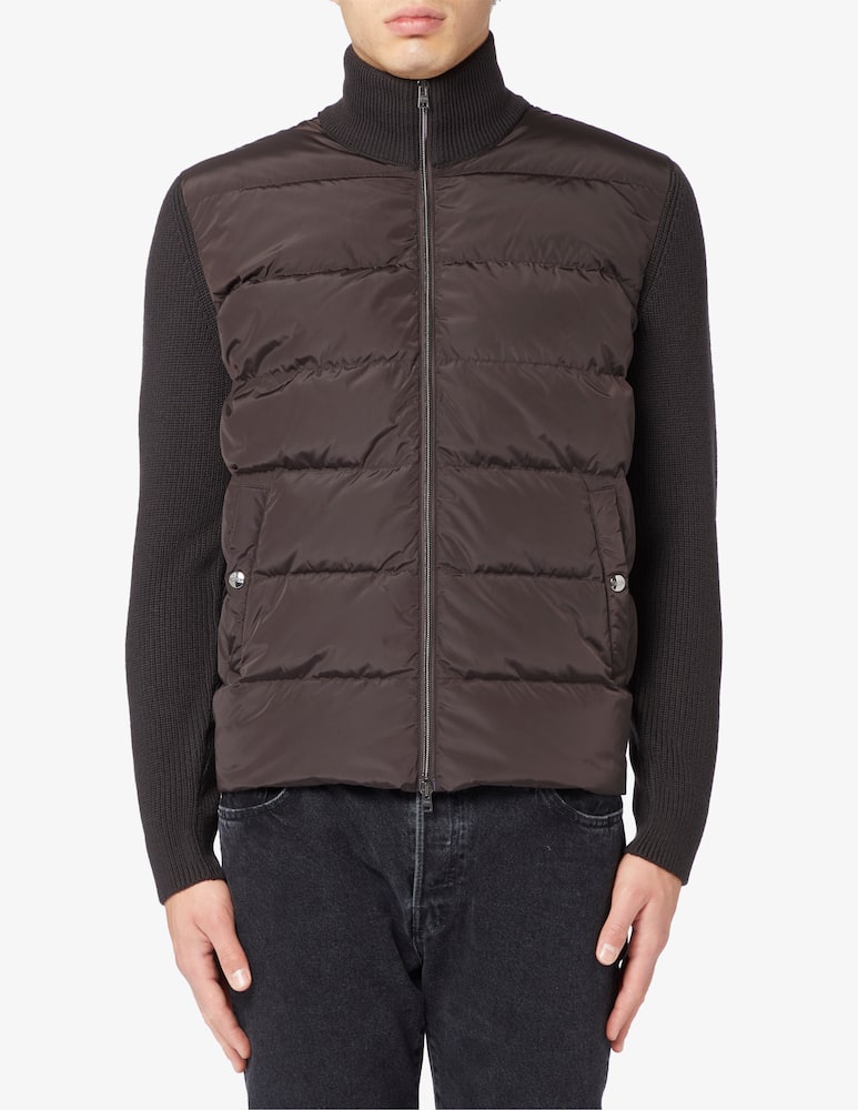 Herno Giacca bomber hybrid - immagine 1 Herno Giacca bomber hybrid - immagine 1