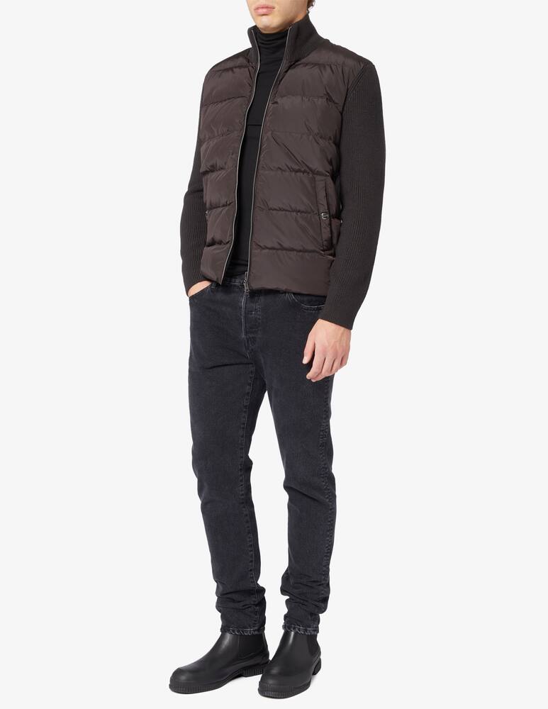 Herno Giacca bomber hybrid - immagine 2 Herno Giacca bomber hybrid - immagine 2