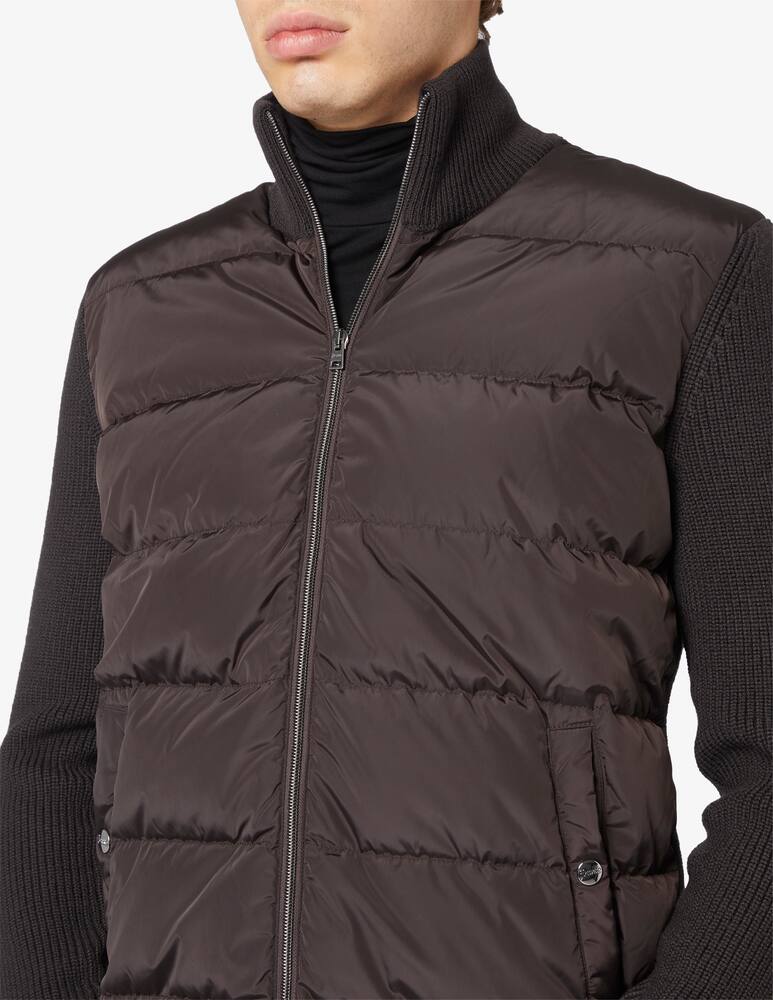 Herno Giacca bomber hybrid - immagine 4 Herno Giacca bomber hybrid - immagine 4