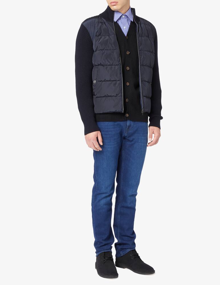 rinascente Herno Hybrid bomber jacket