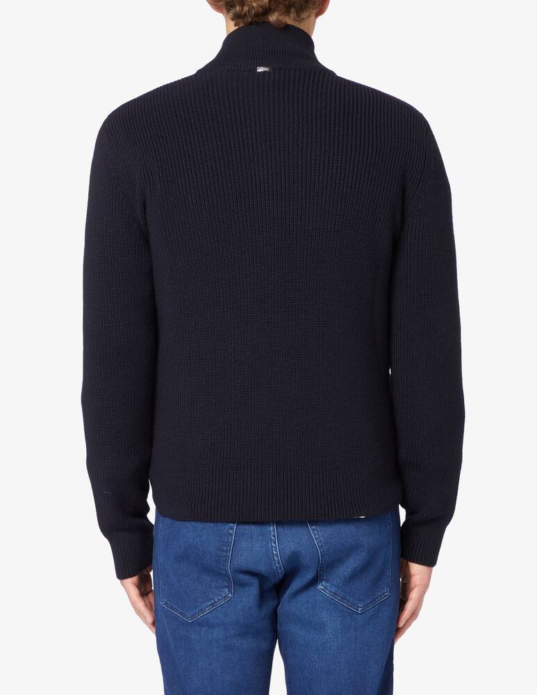 rinascente Herno Hybrid bomber jacket