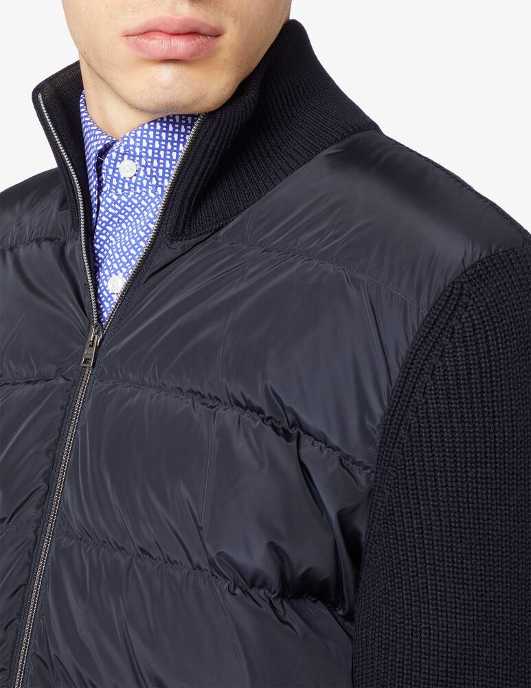 rinascente Herno Hybrid bomber jacket