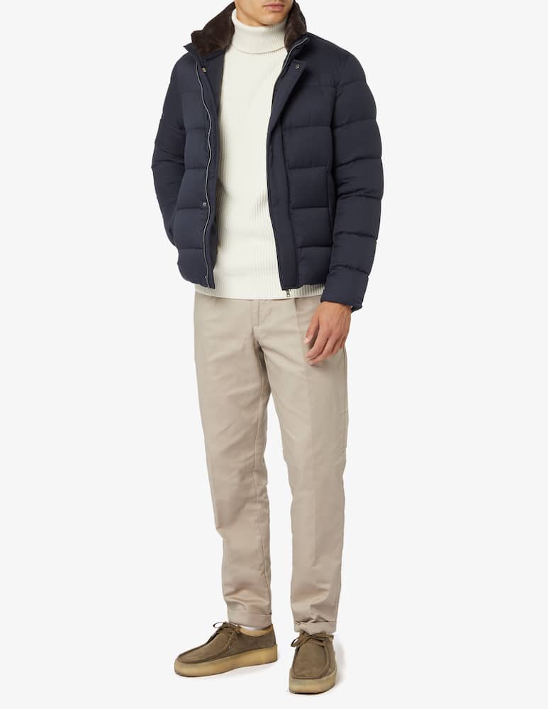 rinascente Herno Giacca bomber ecopelle