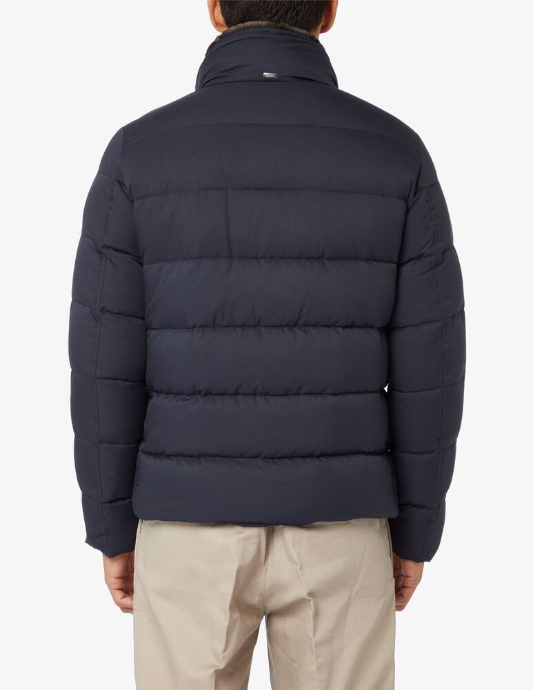 rinascente Herno Giacca bomber ecopelle