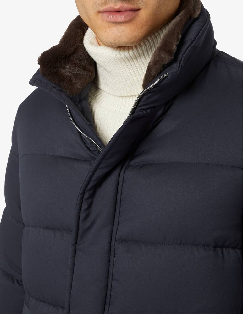 rinascente Herno Giacca bomber ecopelle