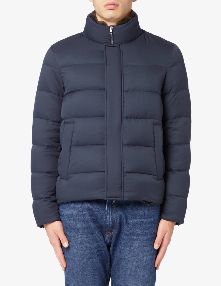 rinascente Herno Giacca bomber ecopelle